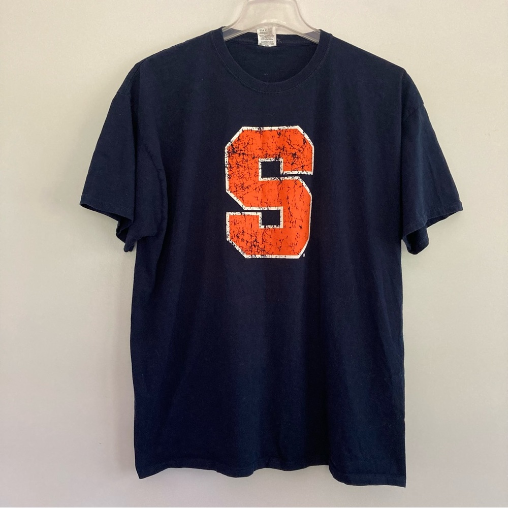 SU Syracuse University 2X Short Sleeve Tee Shirt